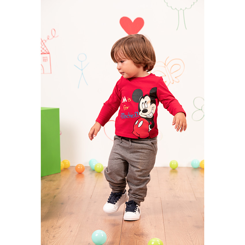 Μπλουζάκι μακρυμάνικο με τύπωμα Mickey Disney  Additional Μπλουζάκι μακρυμάνικο με τύπωμα Mickey Disney