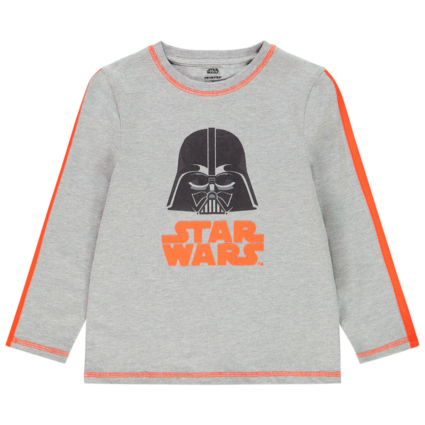 T-shirt μακρυμάνικο σχέδιο Star Wars για αγόρι Main T-shirt μακρυμάνικο σχέδιο Star Wars για αγόρι