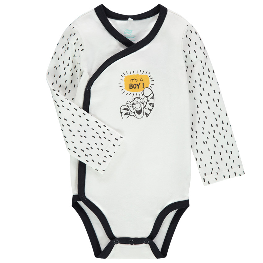 Body manches longues print Tigrou Disney 