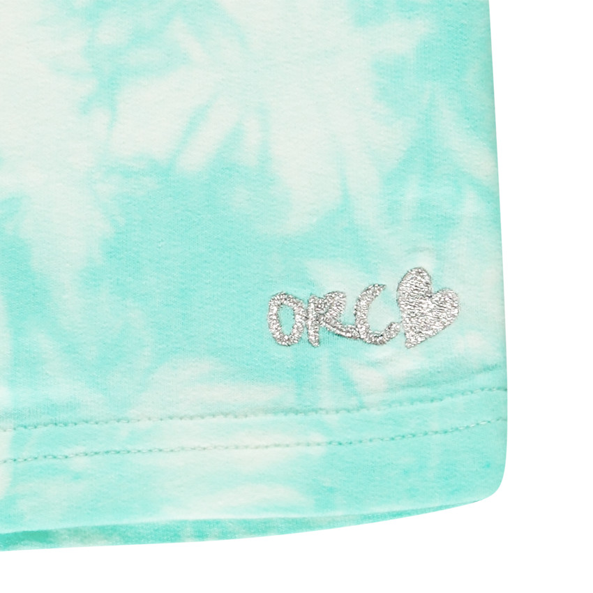 Σορτς molleton tie & dye για κορίτσι Main Σορτς molleton tie & dye για κορίτσι