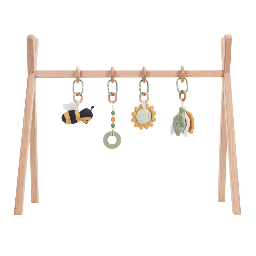 Σετ 4 παιχνιδιών για την αψίδα Βουκολική Βόλτα σε πράσινο 