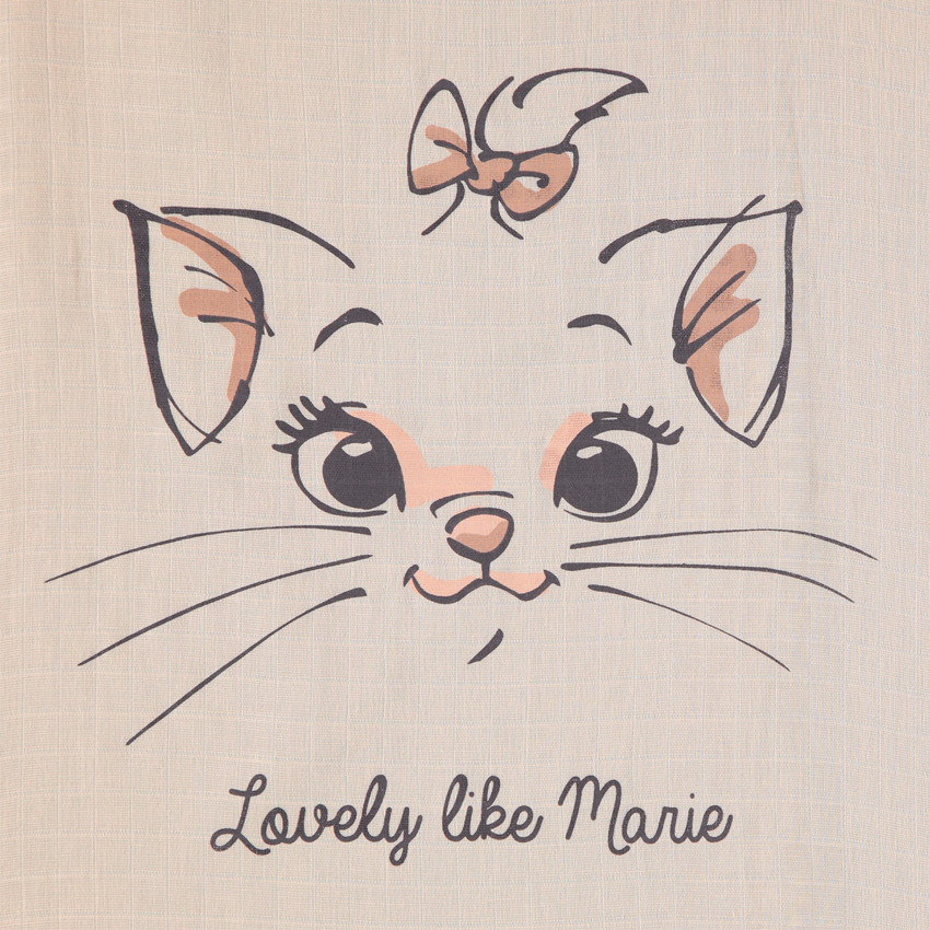 Σετ από 3 πάνες βαμβακερές με σχέδιο Marie Aristoγάτεs Disney 