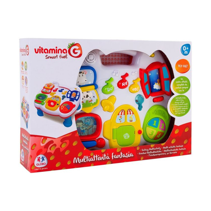 Πίνακας δραστηριοτήτων με φως και ήχο 