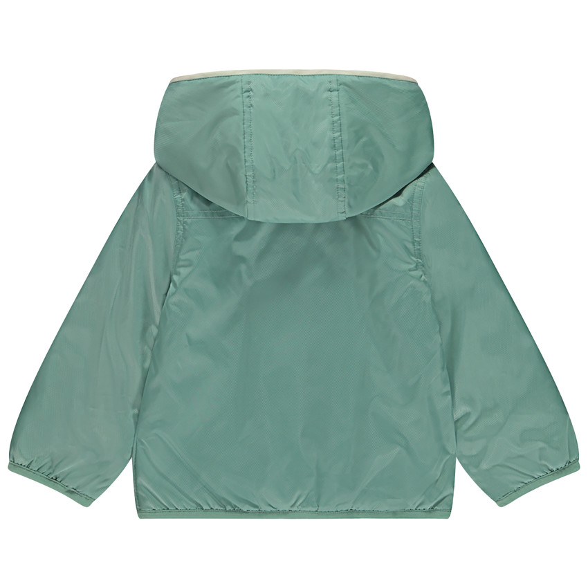 Αδιάβροχο με 50% ανακυκλωμένο πολυεστέρα για μωρό αγόρι 