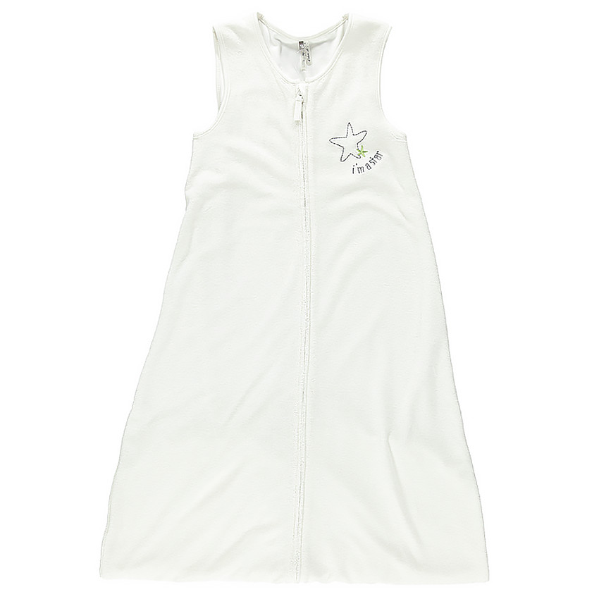 Turbulette évolutive en éponge avec broderies (du 6 mois au 5 ans) 