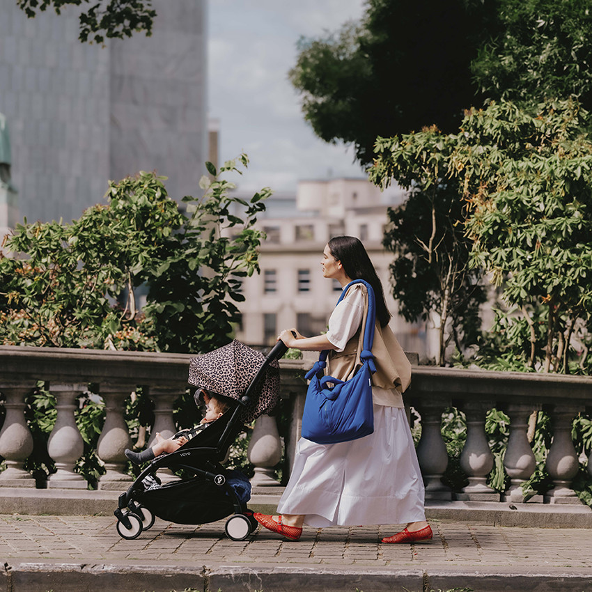 Habillage poussette Yoyo léopard 