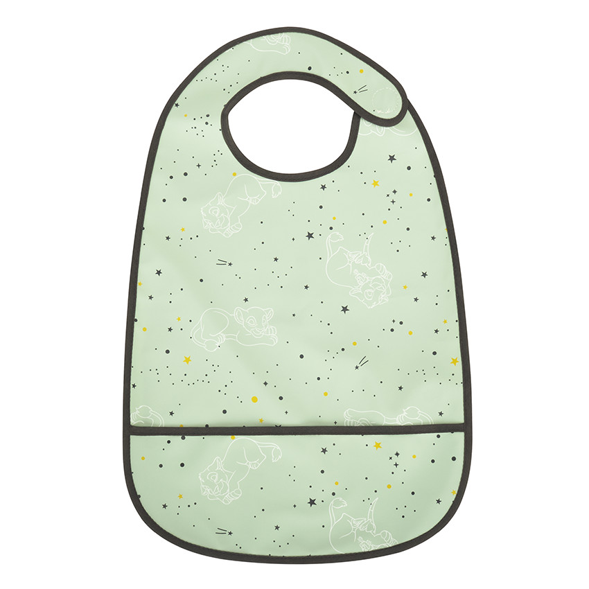 Σαλιάρα από πλαστικό με σκρατς Simba Disney 