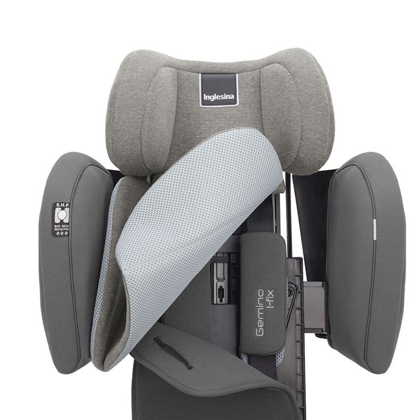 Καθισμα Αυτοκινητου Gemino I-Fix Gr.1/2/3 Stone Grey INGLESINA 