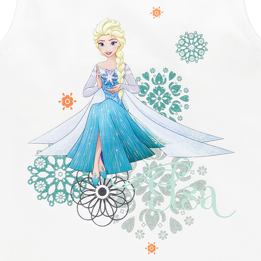 Αμάνικο μπλουζάκι με σχέδιο Ψυχρά κι Ανάποδα της Disney 