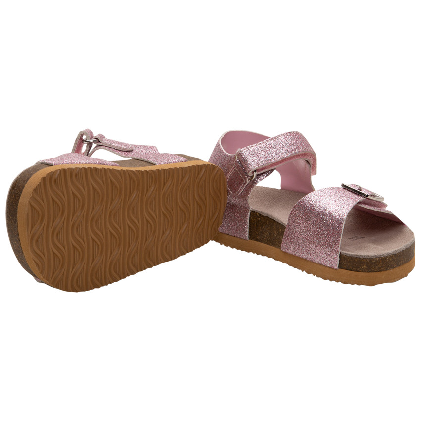 Σανδάλια με πούλιες και σκρατς για μωρό κορίτσι 