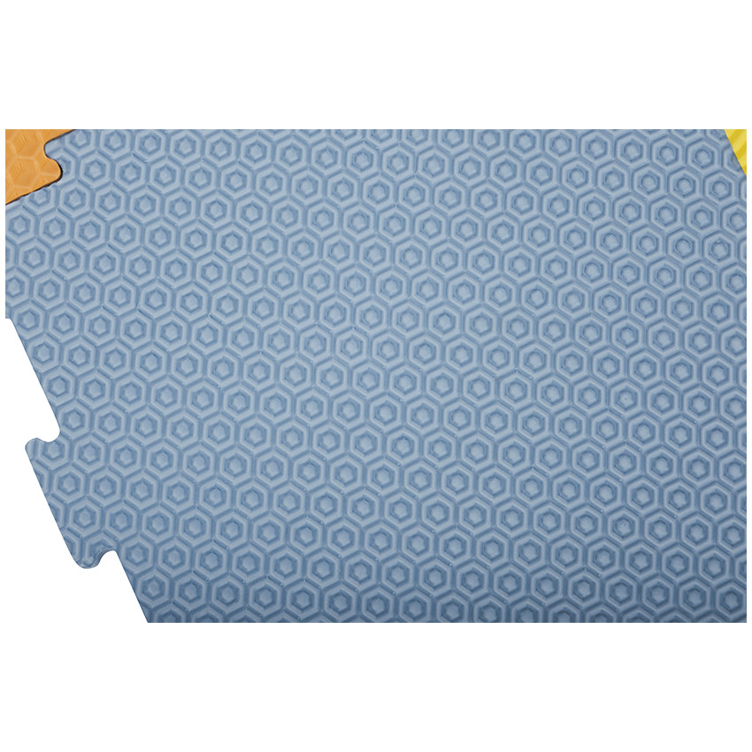 Χαλάκι δραστηριοτήτων από αφρώδες υλικό με υφή 90 x 90 cm 