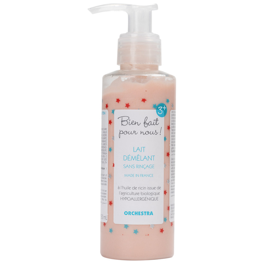 Λαδάκι ξεμπερδέματος με γκλίτερ υποαλλεργικό - 150 ml 