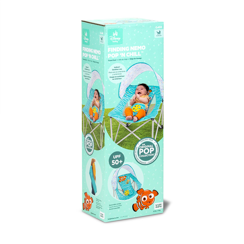 Φορητό Κάθισμα Ρηλάξ Nemo Pop N Chill Bright Starts  