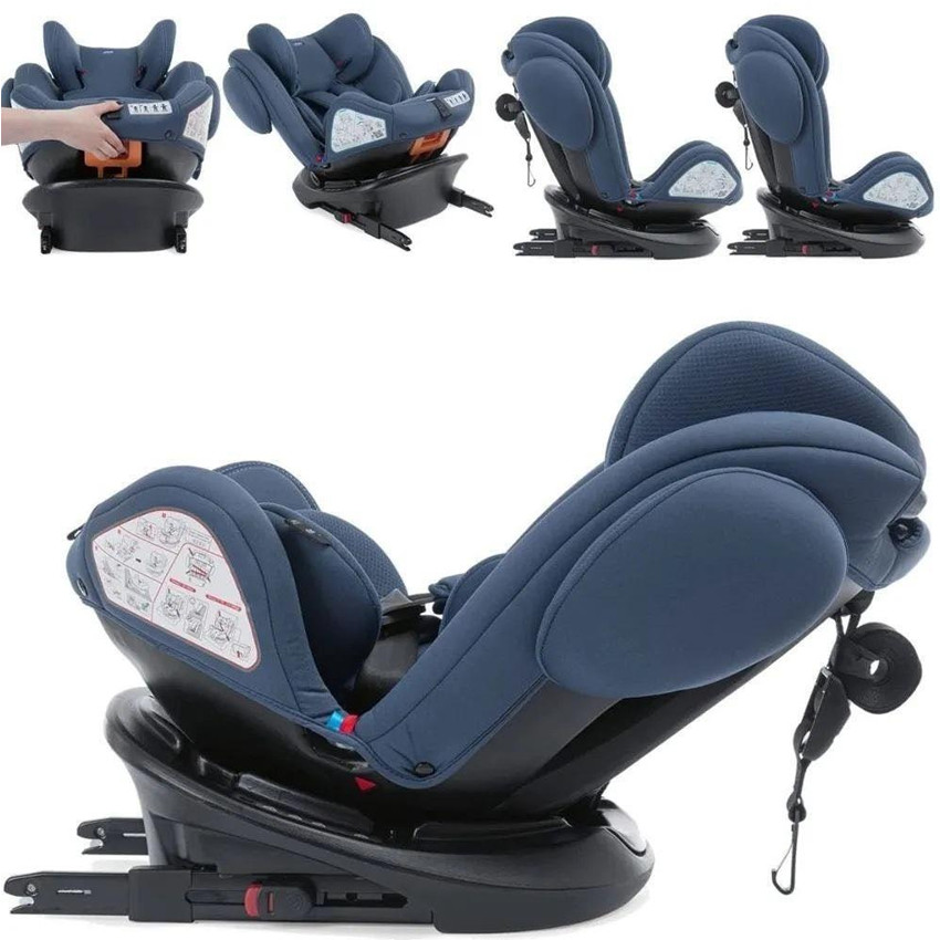 Chicco Κάθισμα Αυτοκινήτου Unico Plus 0-36kg. India Ink 