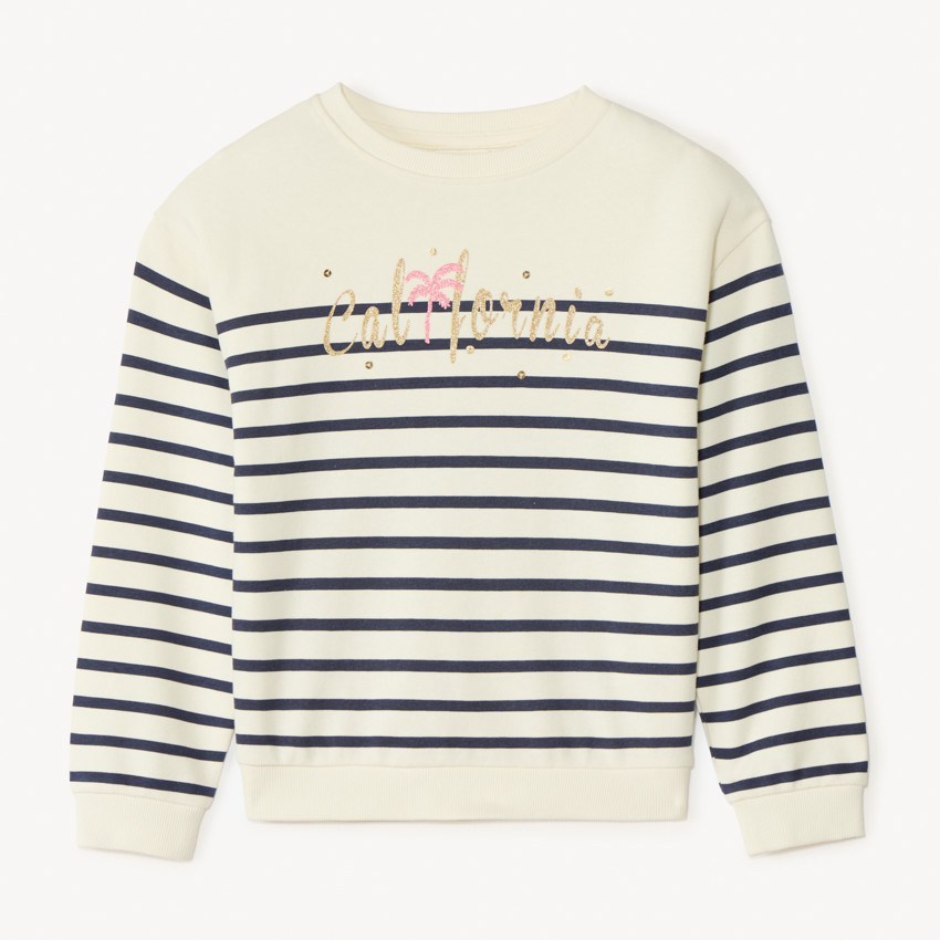 Σαελ Τσόρτ μωβ με ρίγες για κορίτσι 