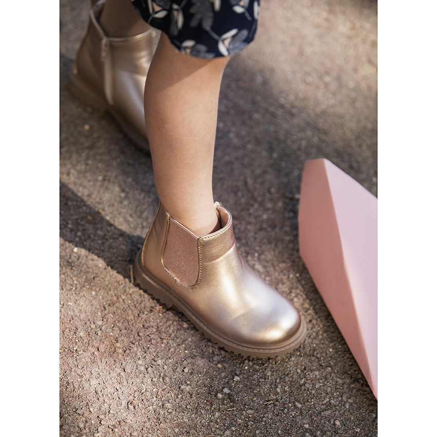 Μποτάκια Chelsea  ροζ για κορίτσι 