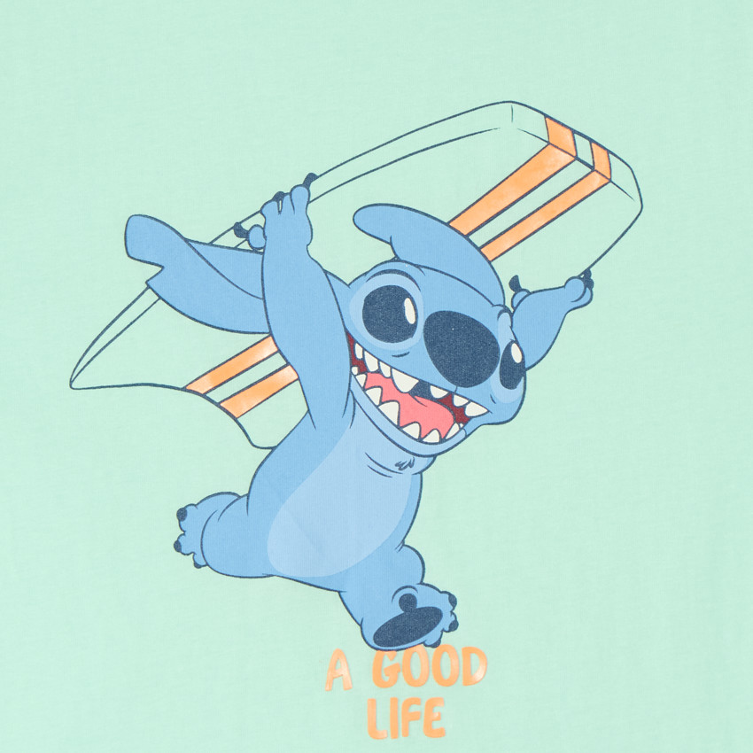 Αμάνικο μπλουζάκι με σχέδιο Stitch Disney για αγόρι 