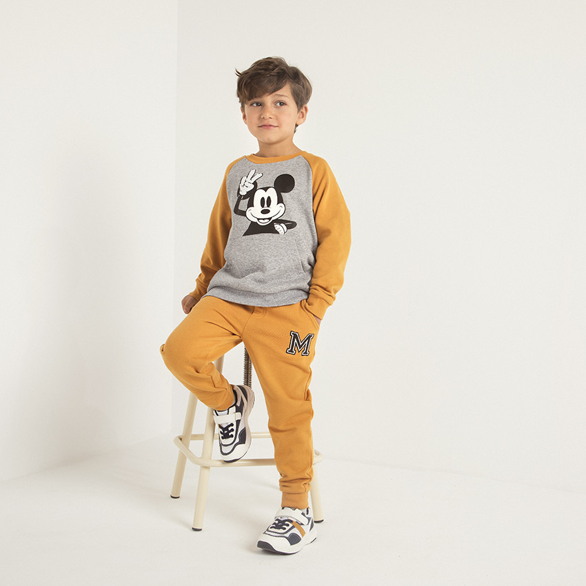 Jogging molleton με σχέδιο Mickey Disney για αγόρι 