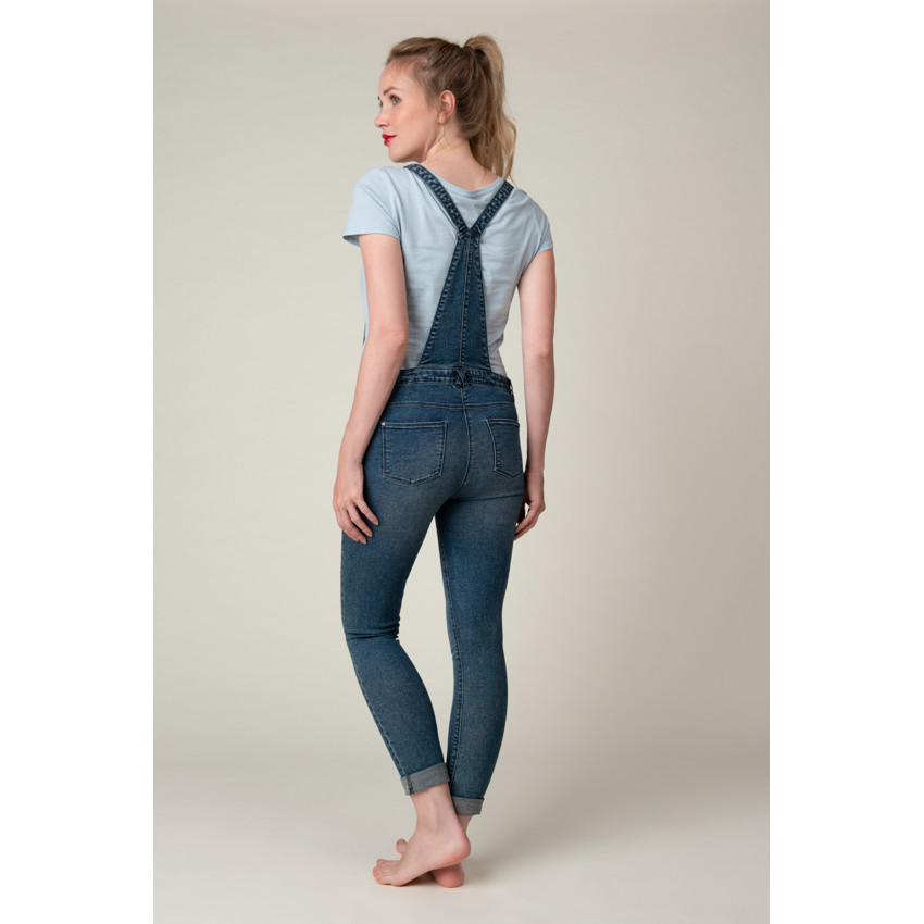 Σαλοπέτα εγκυμοσύνης με εφέ φορεμένου και τσαλακωμένου 