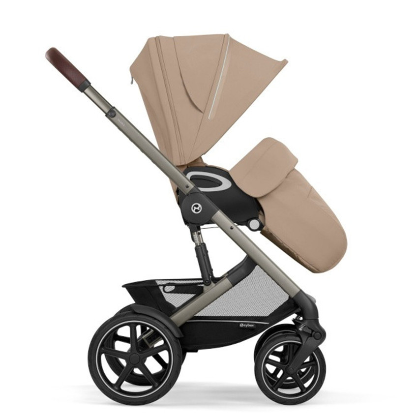 Βρεφικό Καρότσι Talos S Lux 0-22kg Taupe - Almond Beige Cybex 