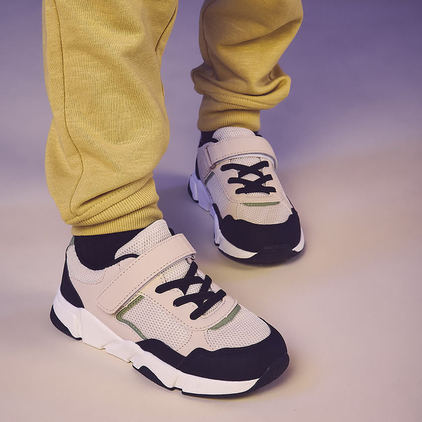 Αθλητικά παπούτσια από mesh με ενισχυμένα σημεία για αγόρι 