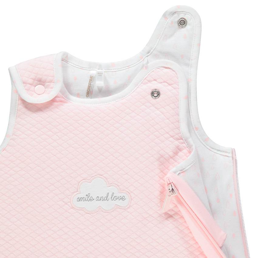 Gigoteuse sans manches ajustable motif nuage 