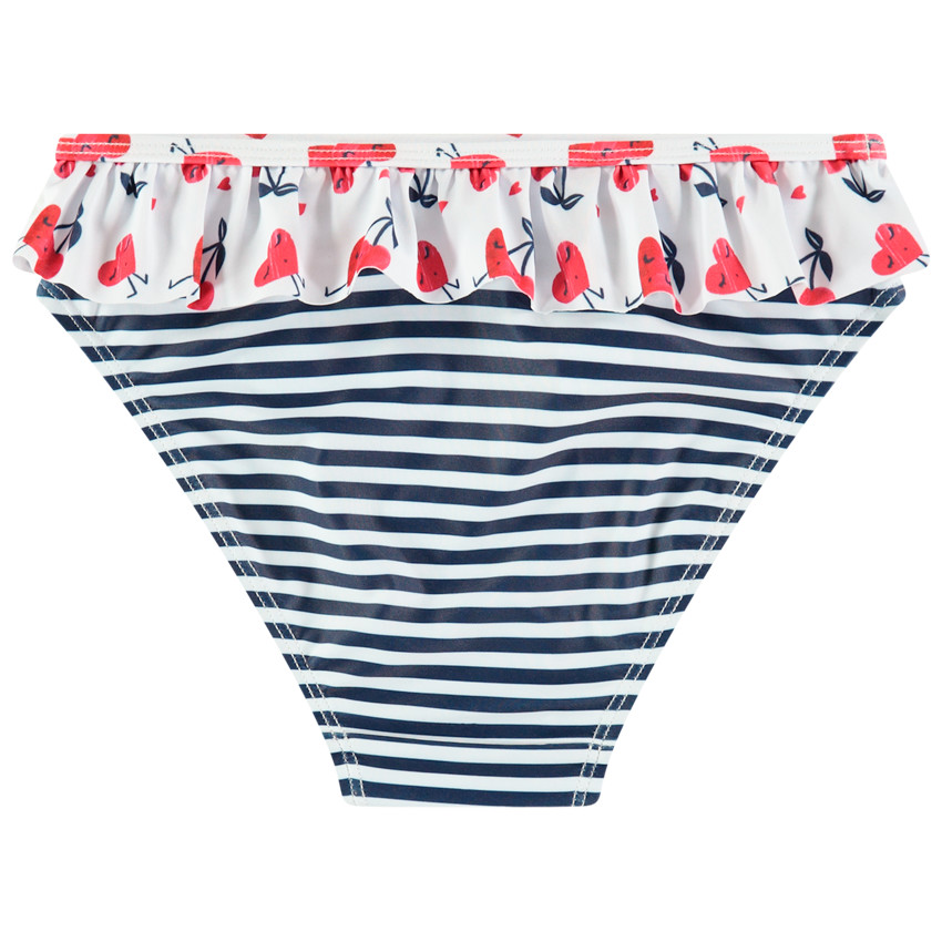  Μπικίνι με καρδιές και ρίγες 