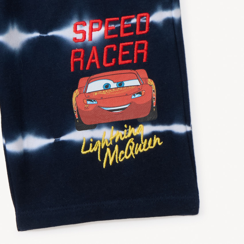 Βερμούδες tie and dye Flash McQueen Disney-Pixar για αγόρι 