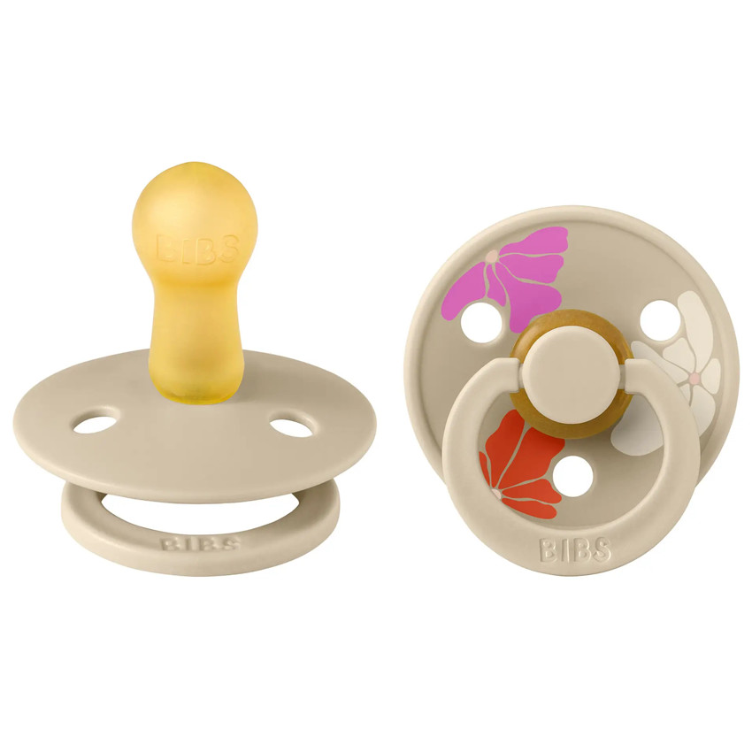 Bibs Πιπιλα 2Τ Studio_Colour Latex 2 Morningbloom_Vanillamix 