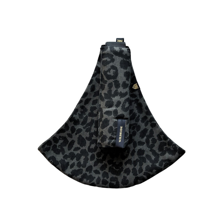 Μάρσιπος Αγκαλιάς Για Νήπια Grey Leopard 