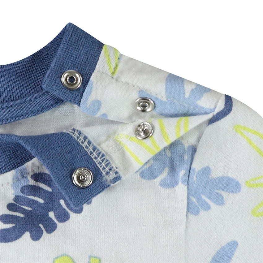 Σετ 2 τμχ. με t-shirt με σχέδιο arty + σορτς για bebe αγόρι 