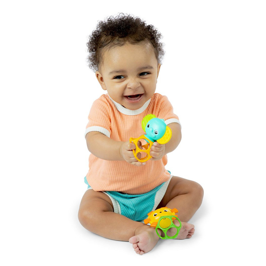 Παιχνίδι Oball Soother Pals Easy Grasp Teether Toys 