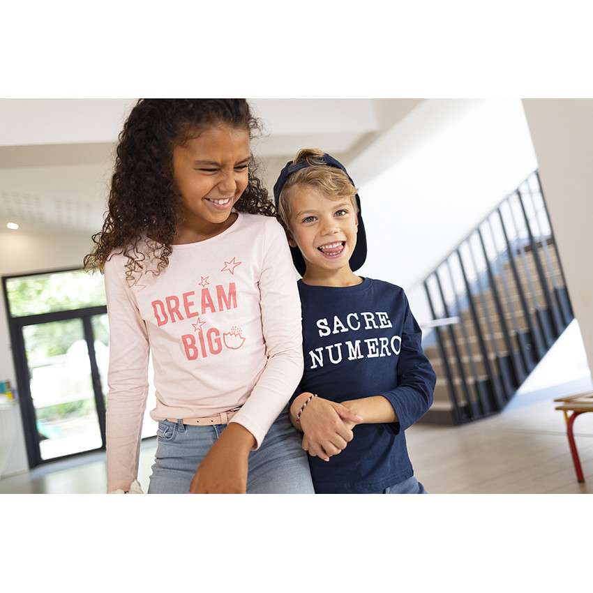 T-shirt μακρυμάνικο με σχέδιο για αγόρι 