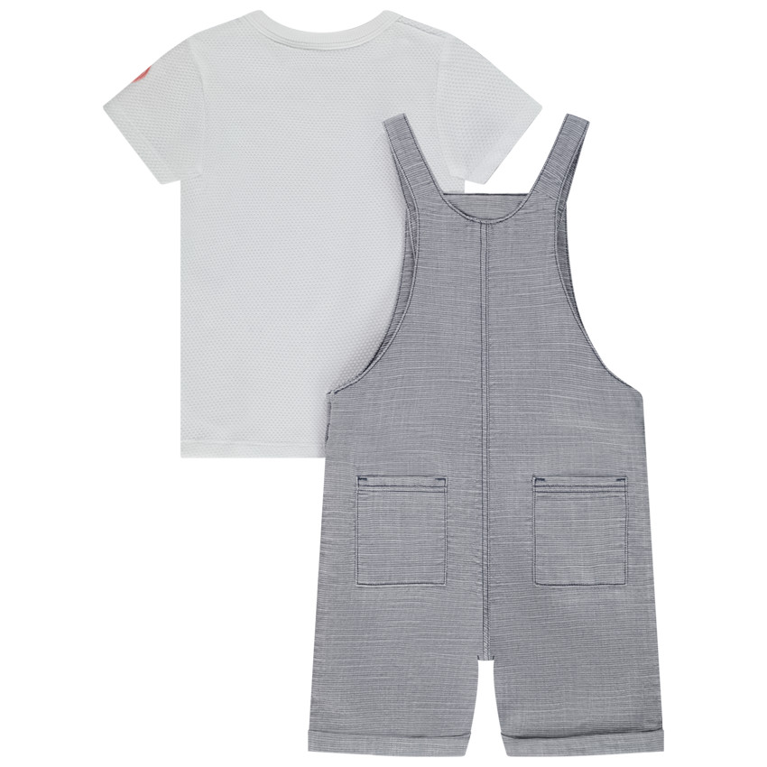 Σετ 2 τεμαχίων t-shirt σε nid d