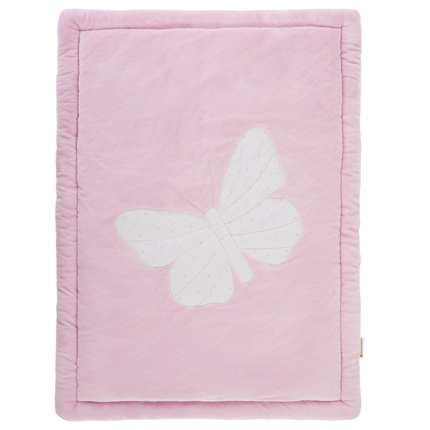 Πατάκι Δύο Υλικών Με Εκτύπωση/Πεταλούδα 70 X 95 εκ. 