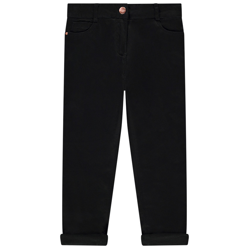 Παντελόνι slim effet peau de pêche για κορίτσι 