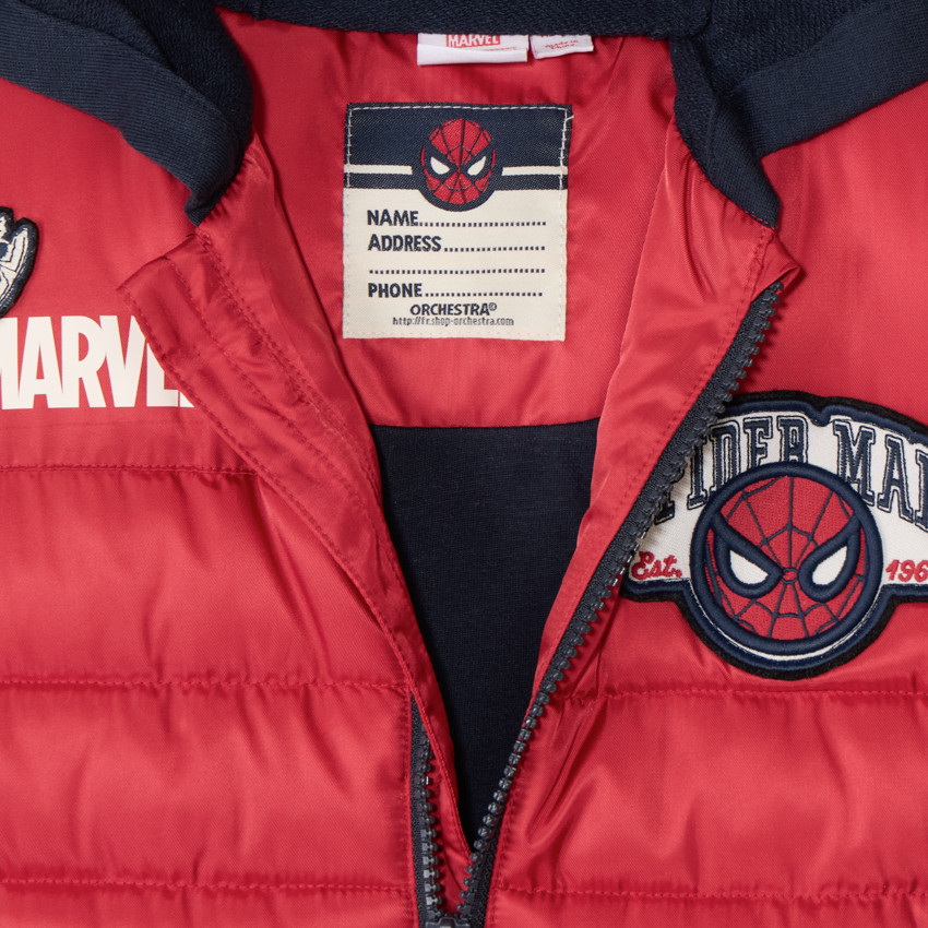 Γιλέκο χωρίς μανίκια Spider-Man Marvel για αγόρι 