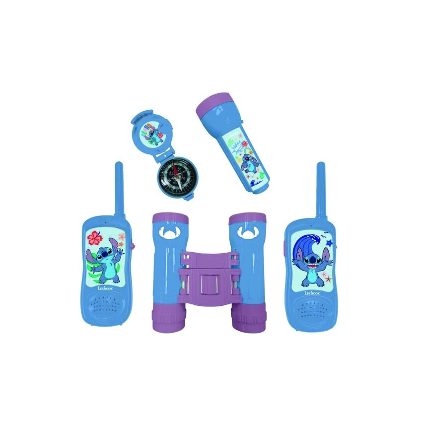 Σετ Εξερεύνησης 3 Σε 1 Stitch 