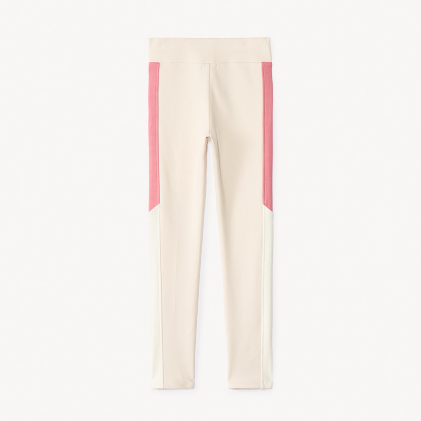Legging effet color block pour fille 