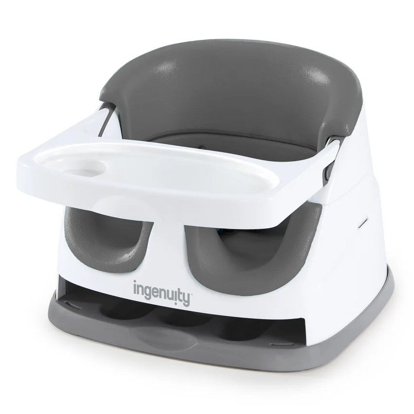Καρεκλάκι Φαγητού Ingenuity Baby Base 2-in-1™ Seat - Slate 
