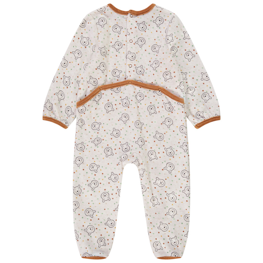 "Σετ από 2 βελουτέ φορμάκια με σχέδιο Winnie Disney για μωρό αγόρι" 