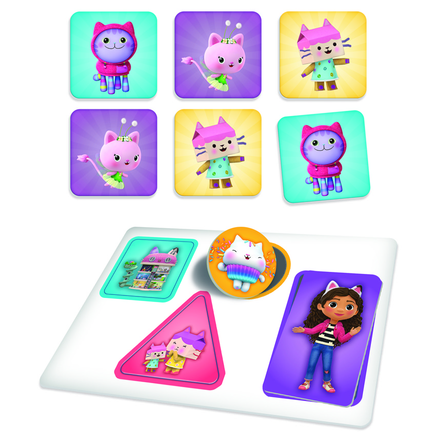 Θρανίο Με Εκπαιδευτικά Παιχνίδια Gabby 