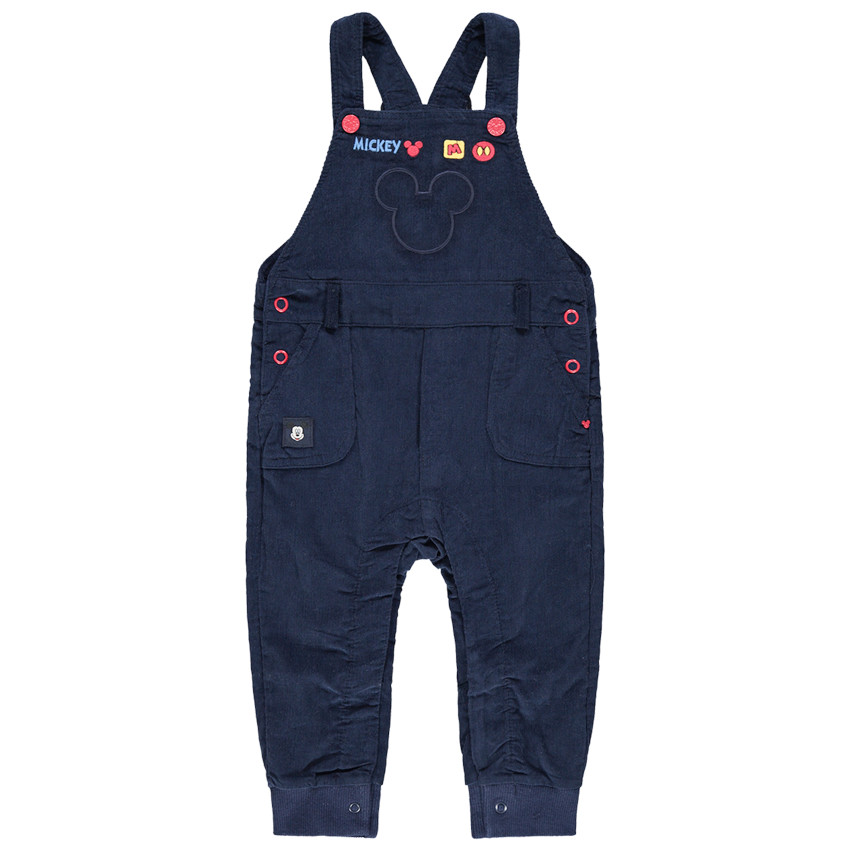 Μακριά σαλοπέτα από βελούδο με ζέρσεϊ επένδυση και μοτίβο Μίκυ της Disney  Additional Μακριά σαλοπέτα από βελούδο με ζέρσεϊ επένδυση και μοτίβο Μίκυ της Disney