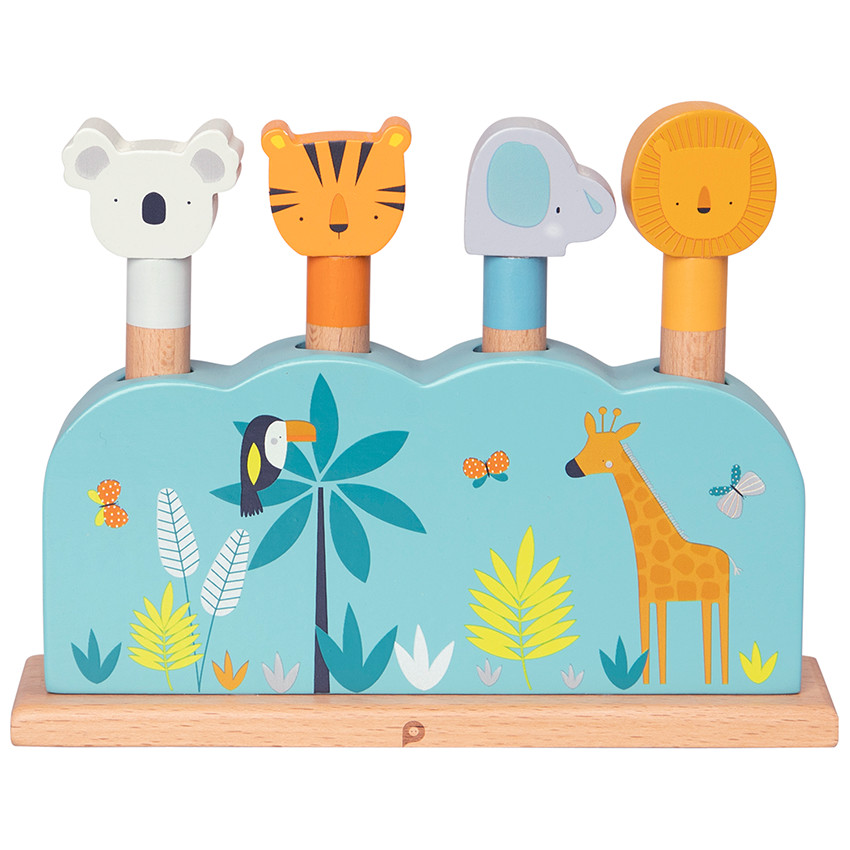 Παιχνίδι pop up - Τρελή ζούγκλα 