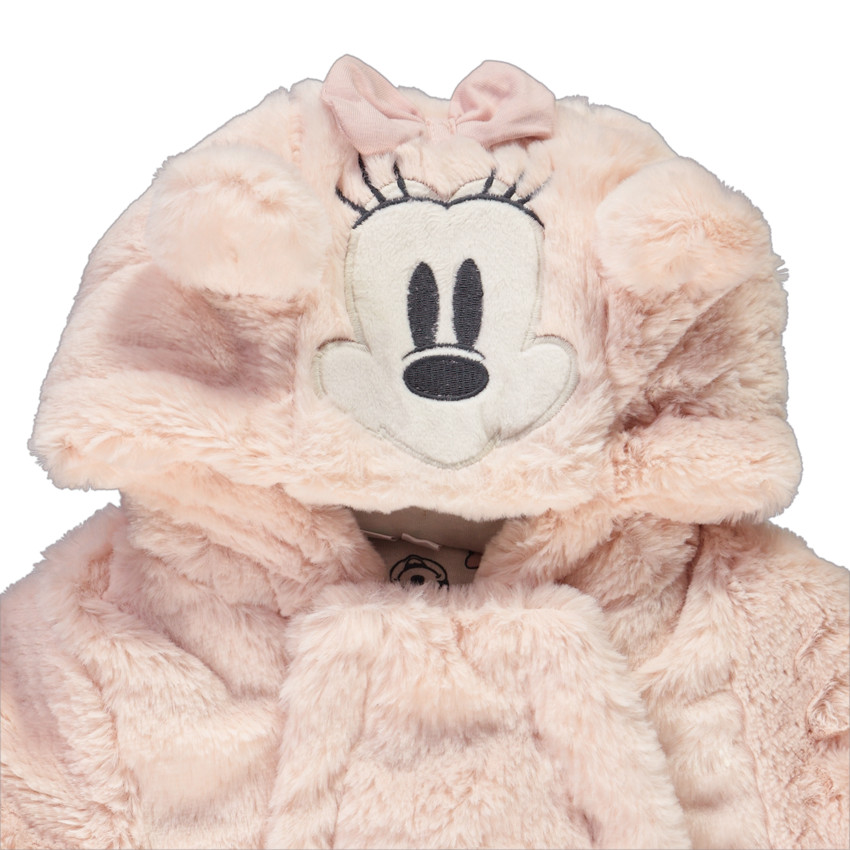 Σαλοπέτα από sherpa Minnie Disney για κορίτσι με διαφορετικές λεπτομέρειες ανάλογα με την ηλικία 