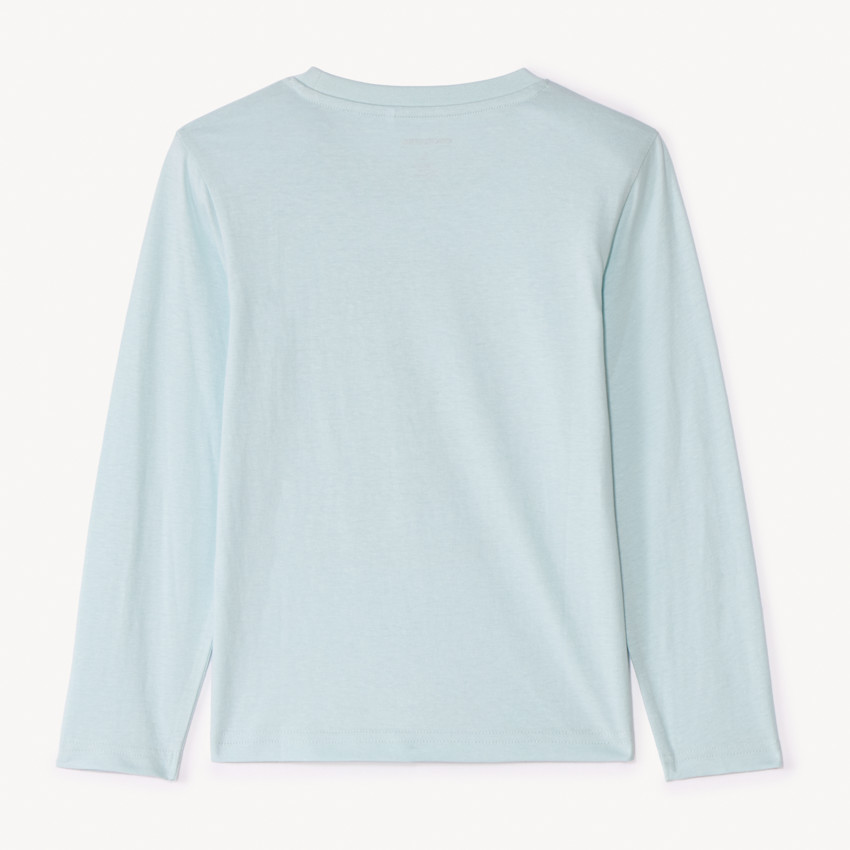 T-shirt à manches longues imprimé pour garçon 