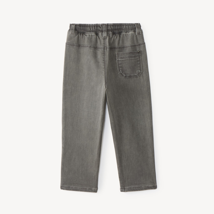 Τζιν για αγόρι μωρού, γραμμή jogger. 