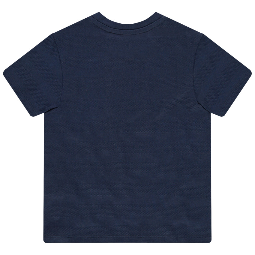 T-shirt κοντομάνικο με τσέπη και σχέδιο φοίνικα 