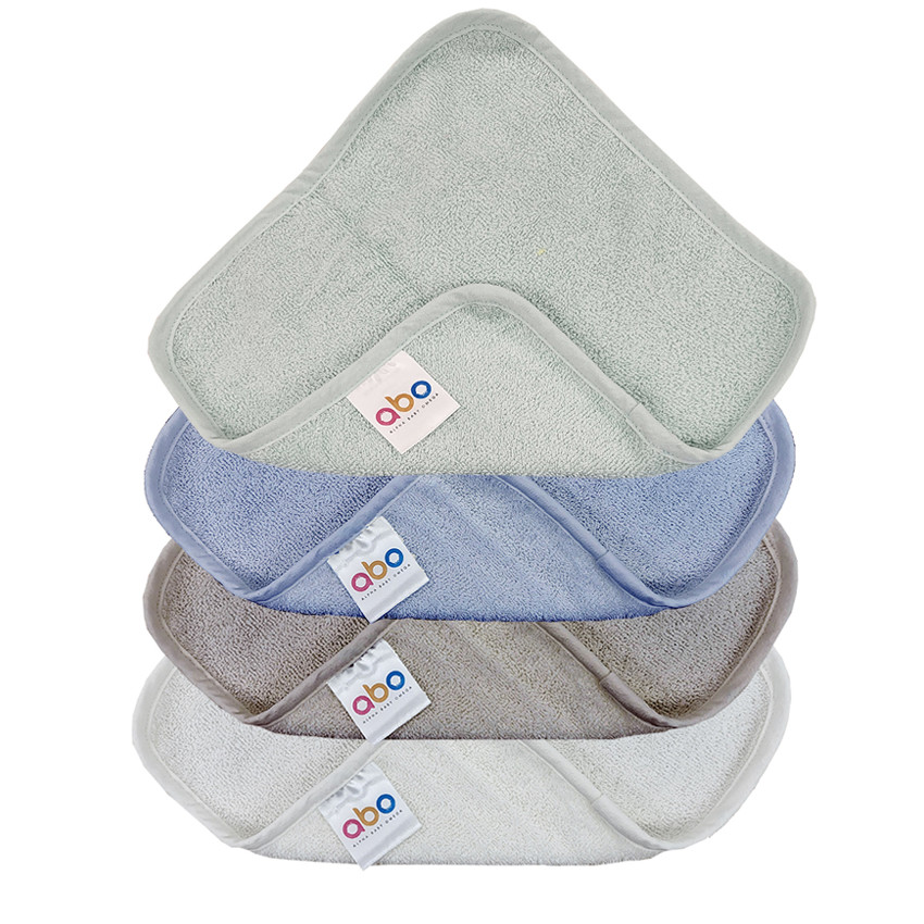 Σετ Λαβετες Μεντα Μπλε Γκρι Λευκο 20*40 