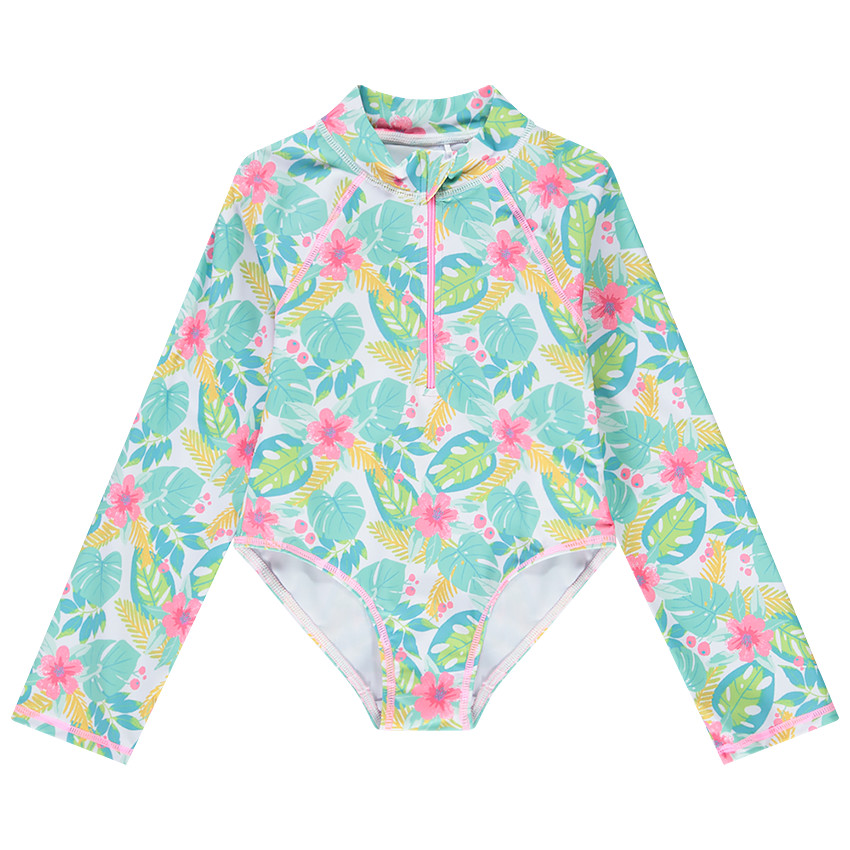 Maillot de bain 1 pièce anti-UV pour fille  Additional Maillot de bain 1 pièce anti-UV pour fille